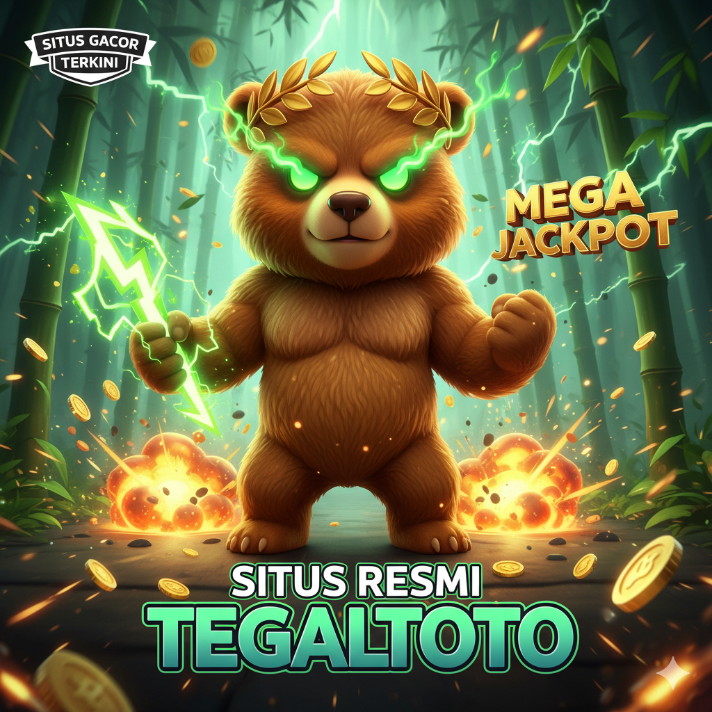 TEGALTOTO : Pusat Permainan Slot 4D Gacor Hari Ini Tanpa Batas
