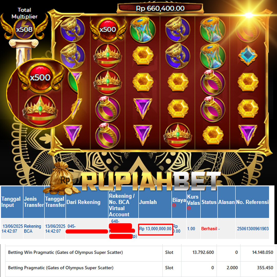 Bukti Jackpot