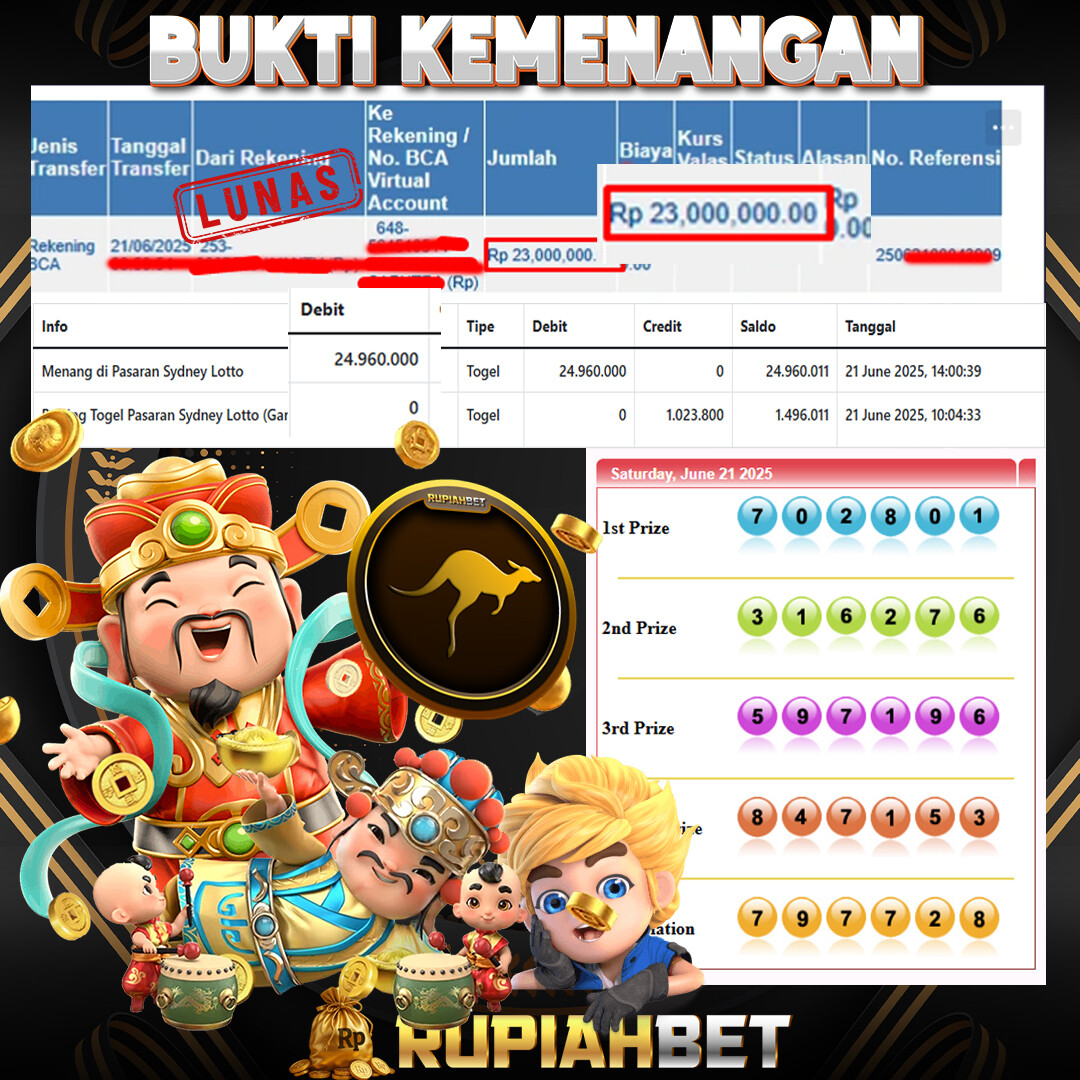 Bukti Jackpot
