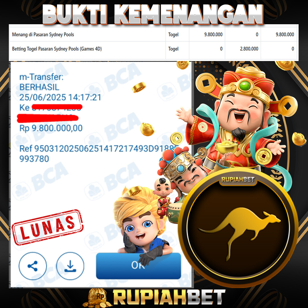 Bukti Jackpot