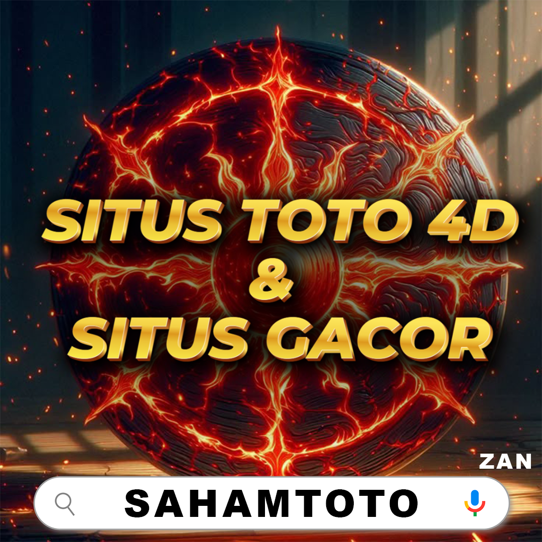 SAHAMTOTO: Layanan Situs Toto Slot 4D + Slot Gacor Gampang Menang Hari Ini