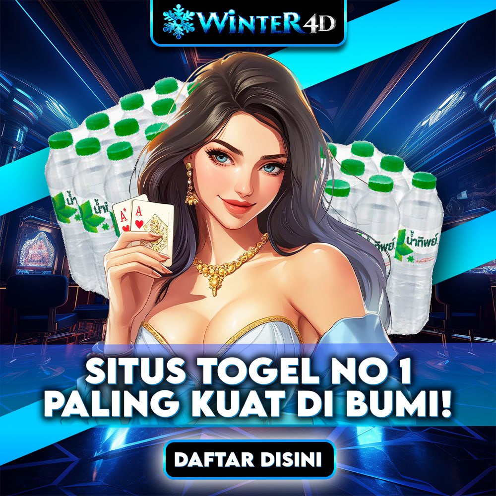 WINTER4D Kenikmatan Tanpa Batas Toto Macau 4D & 5D
