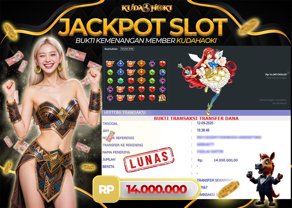 KUDAHOKI JACKPOT STARLIGHT PRINCESS RP 14.000.000 ,- LUNAS