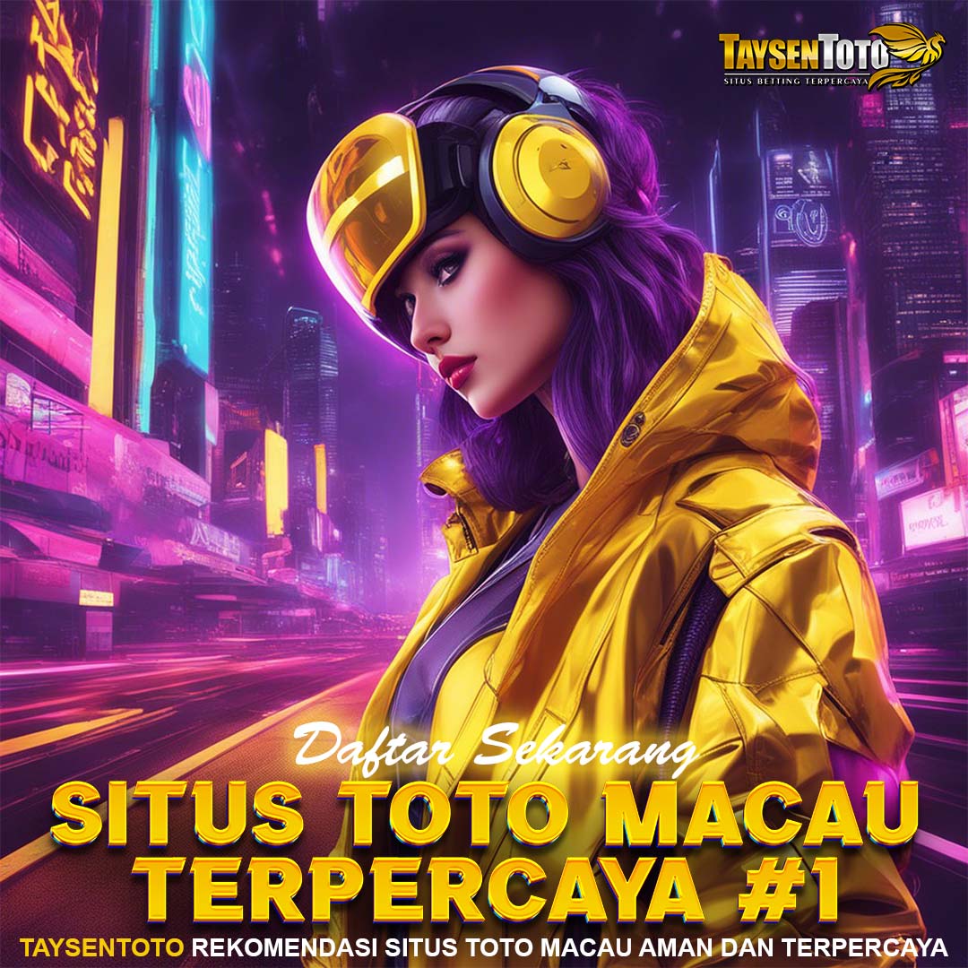TAYSENTOTO | Platform Login Situs Resmi Taysen Toto Aman & Gampang Menang