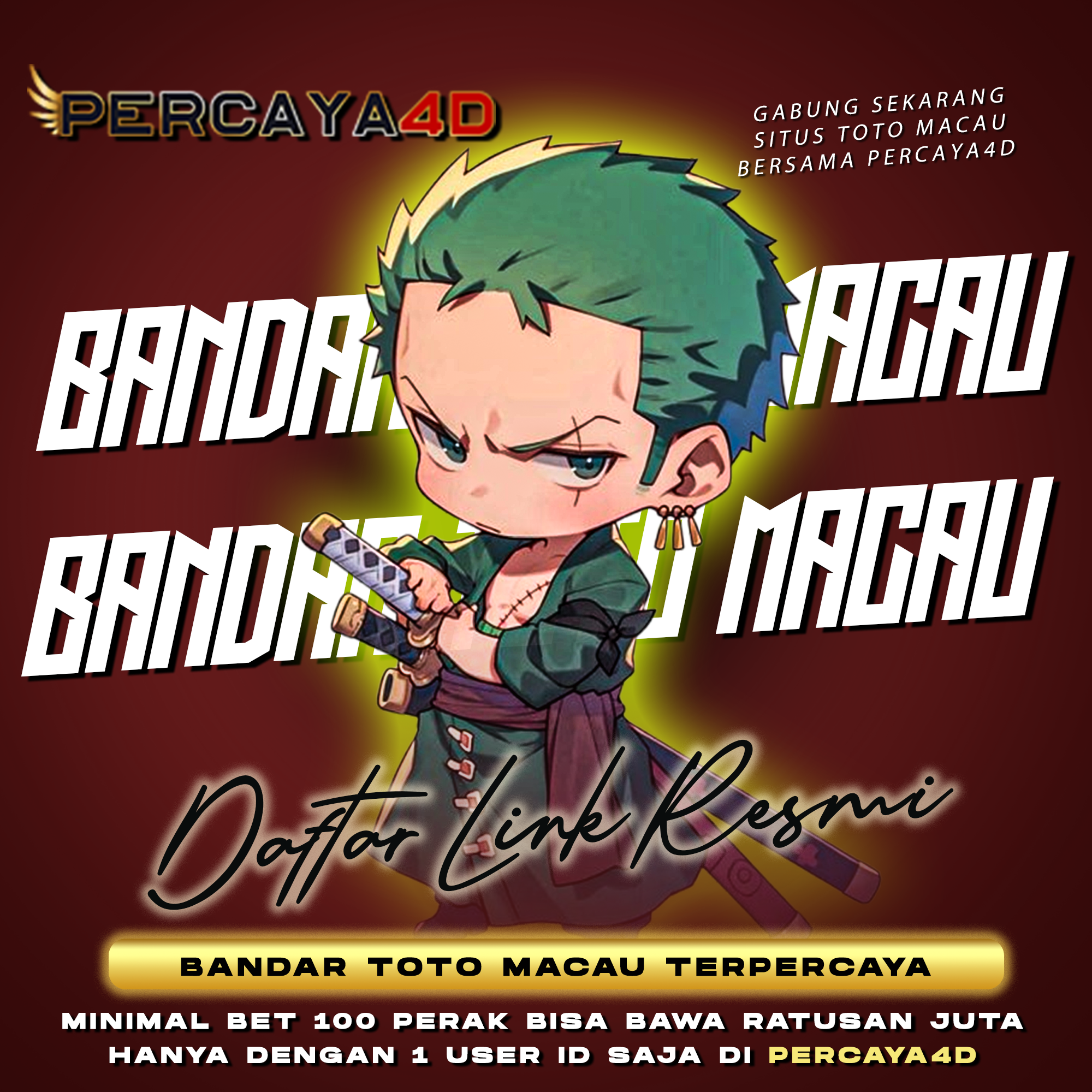 PERCAYA4D | Platform Situs Bandar Toto Macau Resmi