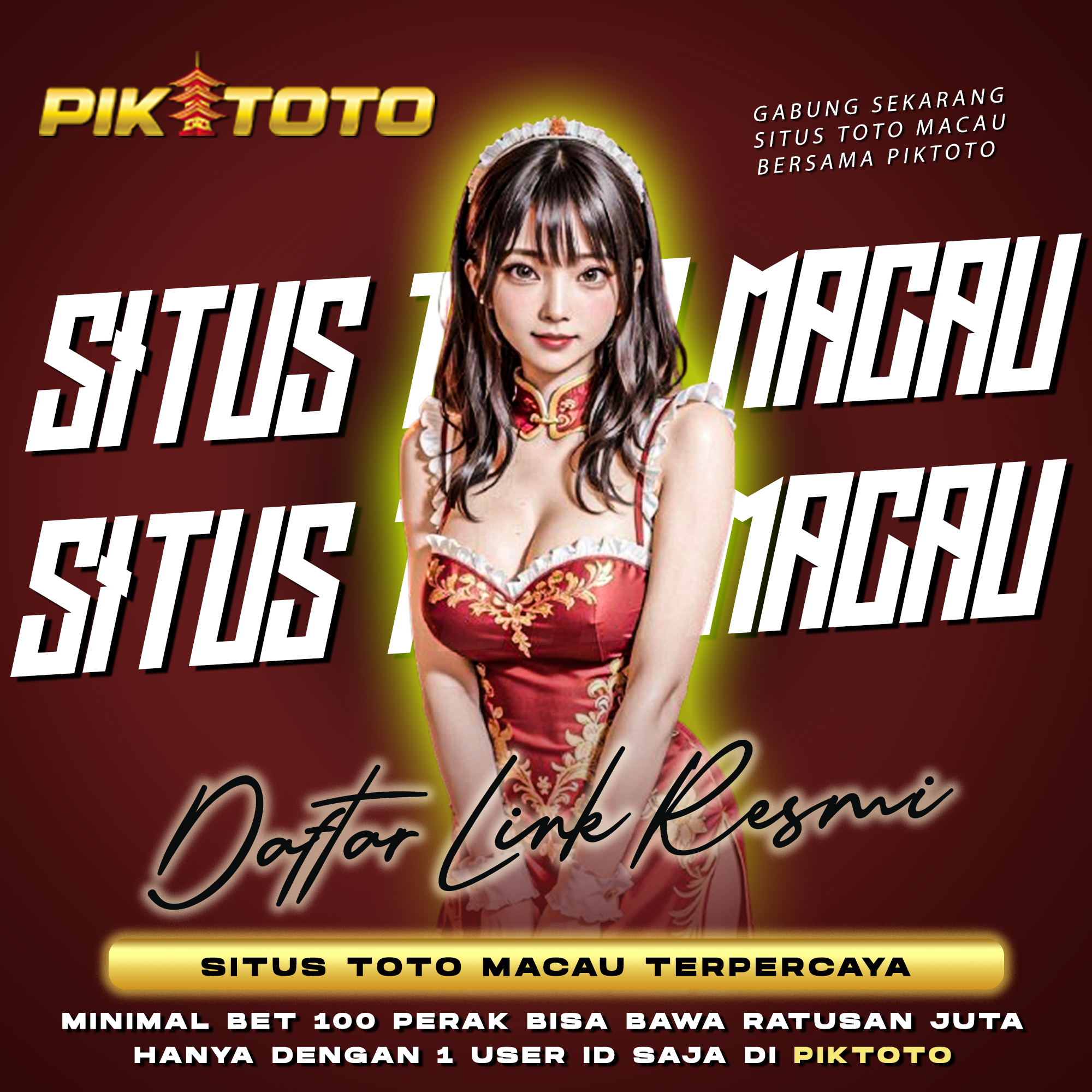PIKTOTO | Platform Situs Bandar Toto Macau Resmi Terpercaya