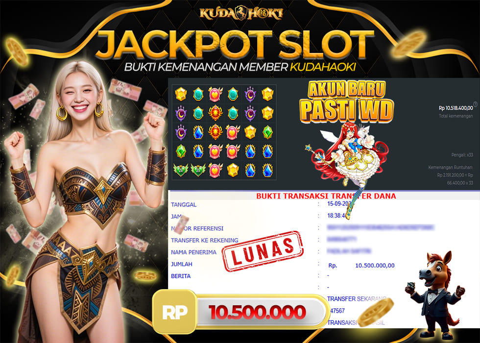 KUDAHOKI JACKPOT STARLIGHT PRINCESS RP 10.500.000 ,- LUNAS