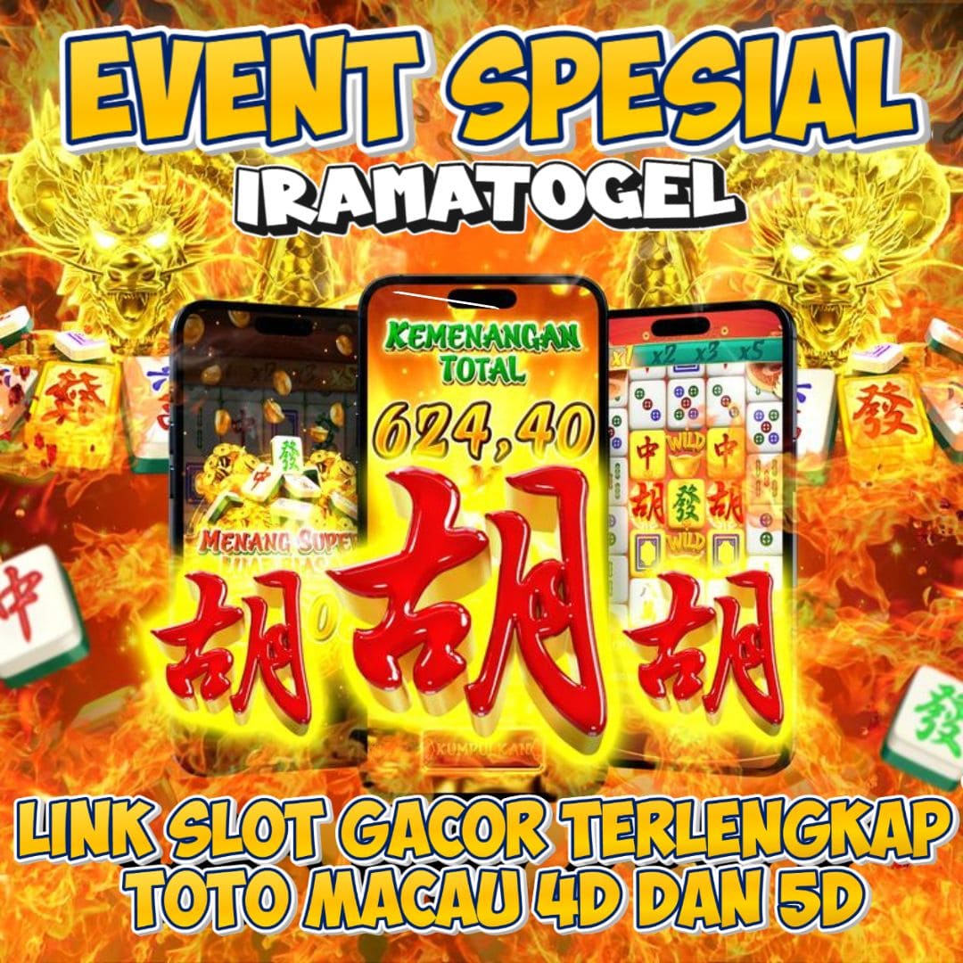 IRAMATOGEL | Agent Totomacau berbasis Slot Online Terpercaya