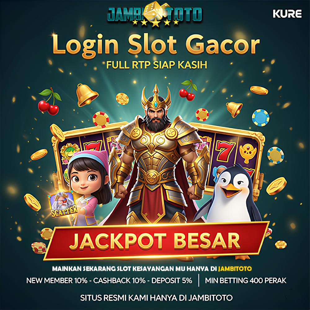 JAMBITOTO | Inspirasi Situs Toto Slot Resmi & Link Slot88 Gacor Terpercaya Mudah Menang