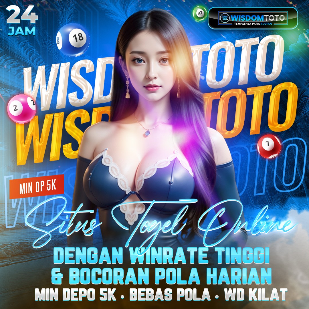 WISDOMTOTO Bandar Togel Paling Populer di Indonesia!