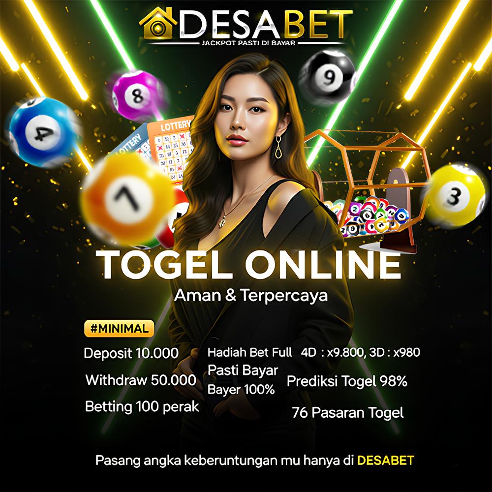 DESABET : DESA BET Akses Login Situs Toto Togel Online & Link Slot 4D Resmi  Terbaik