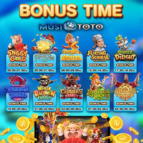 MUSITOTO | Situs Resmi Slot Online & Akses Link Toto Slot VIP