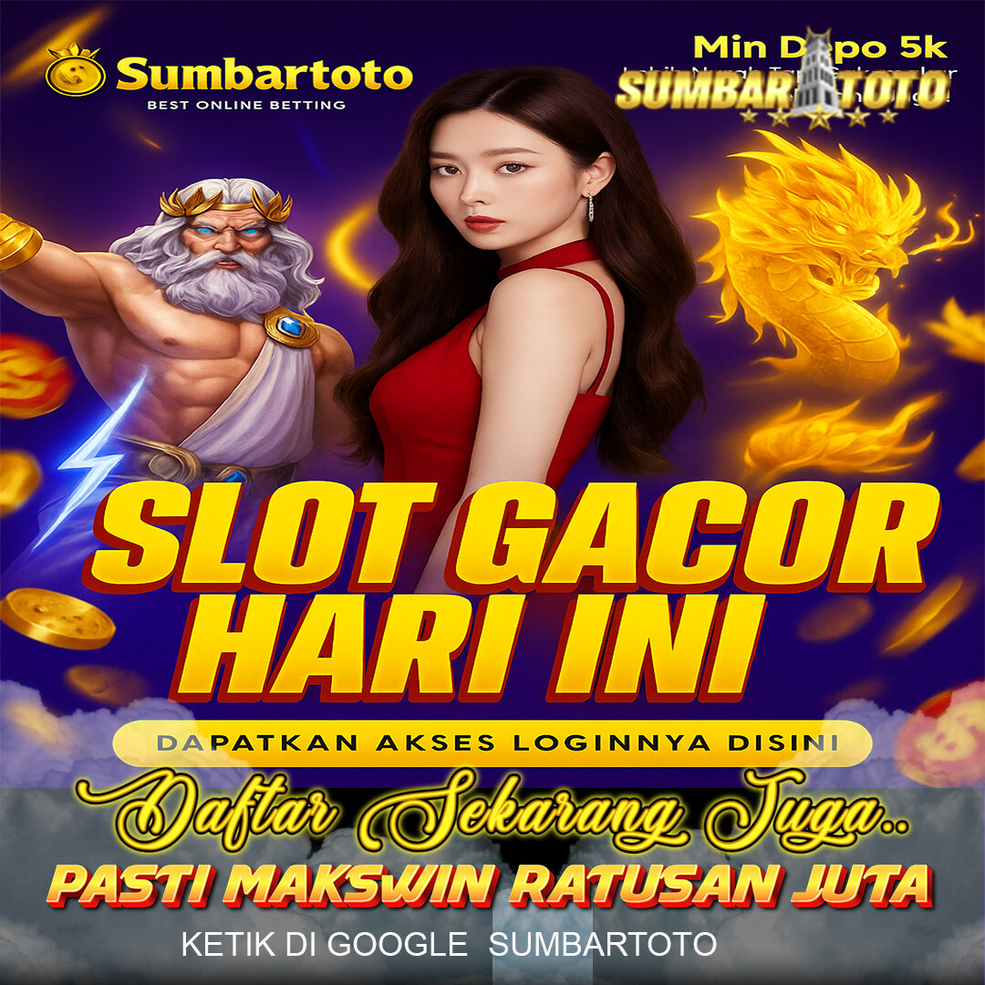 SUMBARTOTO: Portal Game Online Terpecaya # Link Login Terupdate