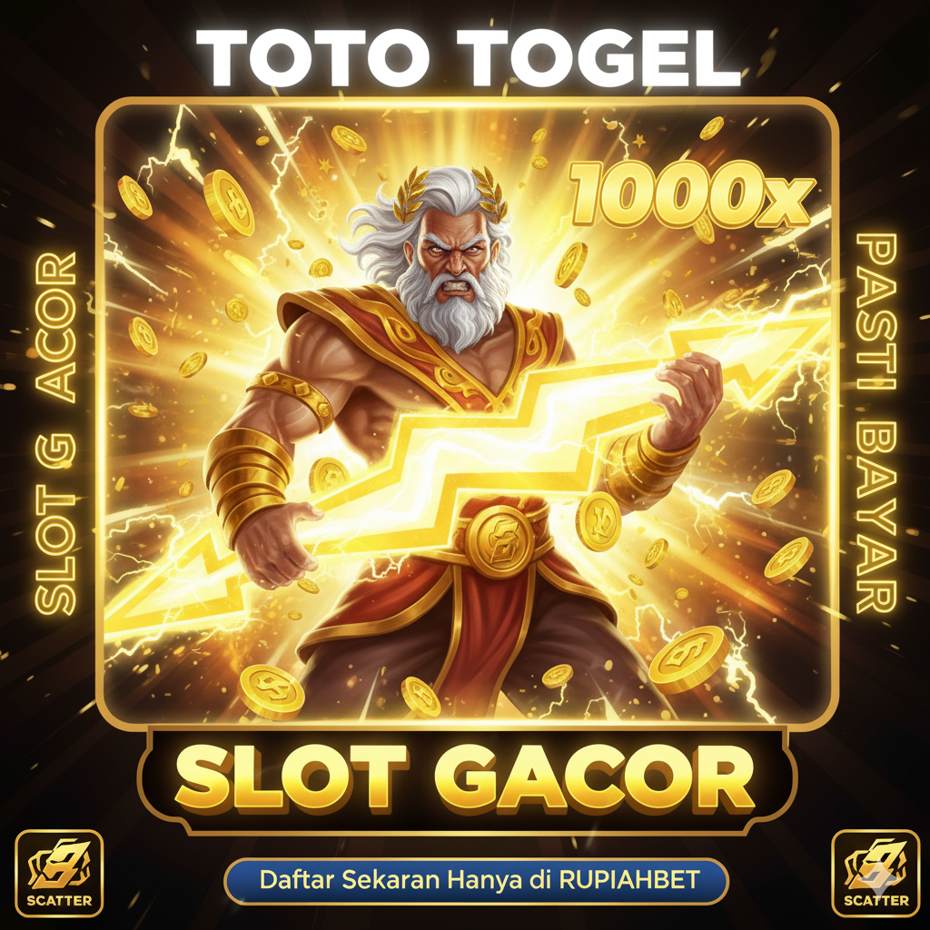 RUPIAHBET - Majalah Toto Togel Resmi 4D & Situs Toto Slot Gacor Di Indonesia