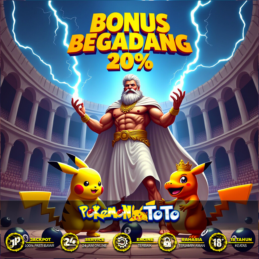 Link POKEMONTOTO Bandar Toto Macau 4d dan 5d Online Resmi