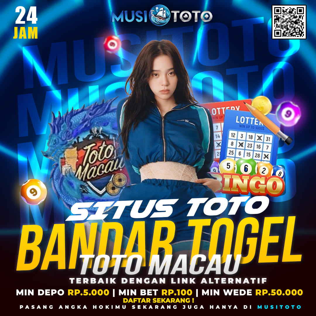 MUSITOTO : Situs Toto Togel 4D Terpercaya & Bandar Toto Macau 5D Resmi