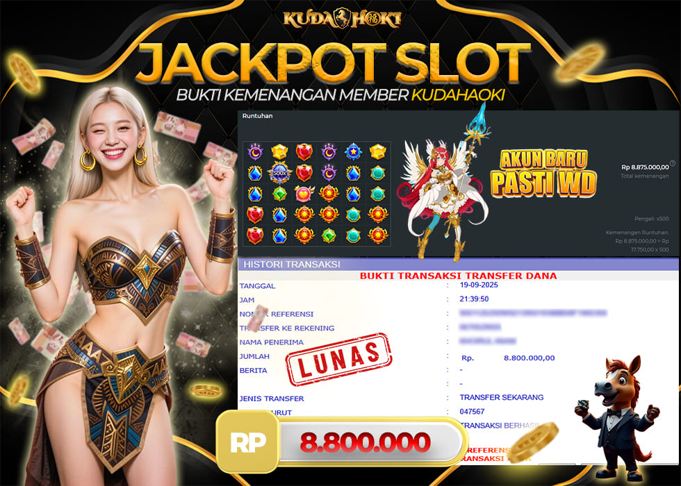 KUDAHOKI JACKPOT PRAGMATIC STARLIGHT PRINCESS X 1000 RP 8.800.000 ,- LUNAS