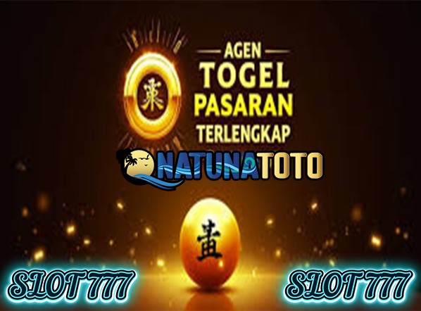 NATUNATOTO | Agen Togel & Slot777 Gacor Terpercaya Hari Ini