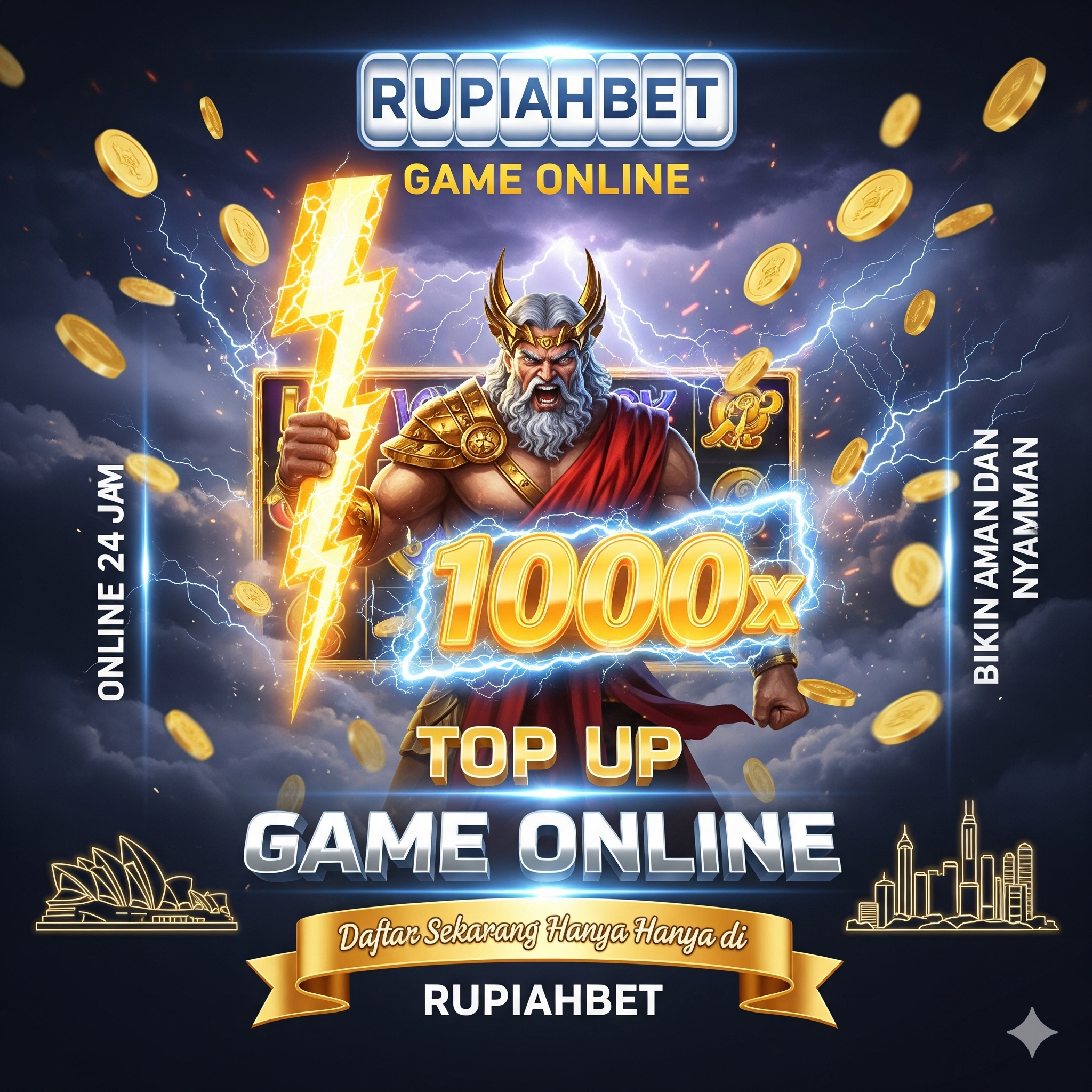 RupiahBET : Link Permainan Terpercaya 100% Taruhan Online Di Indonesia
RupiahBET : Link Permainan Terpercaya 100% Taruhan Online Di Indonesia