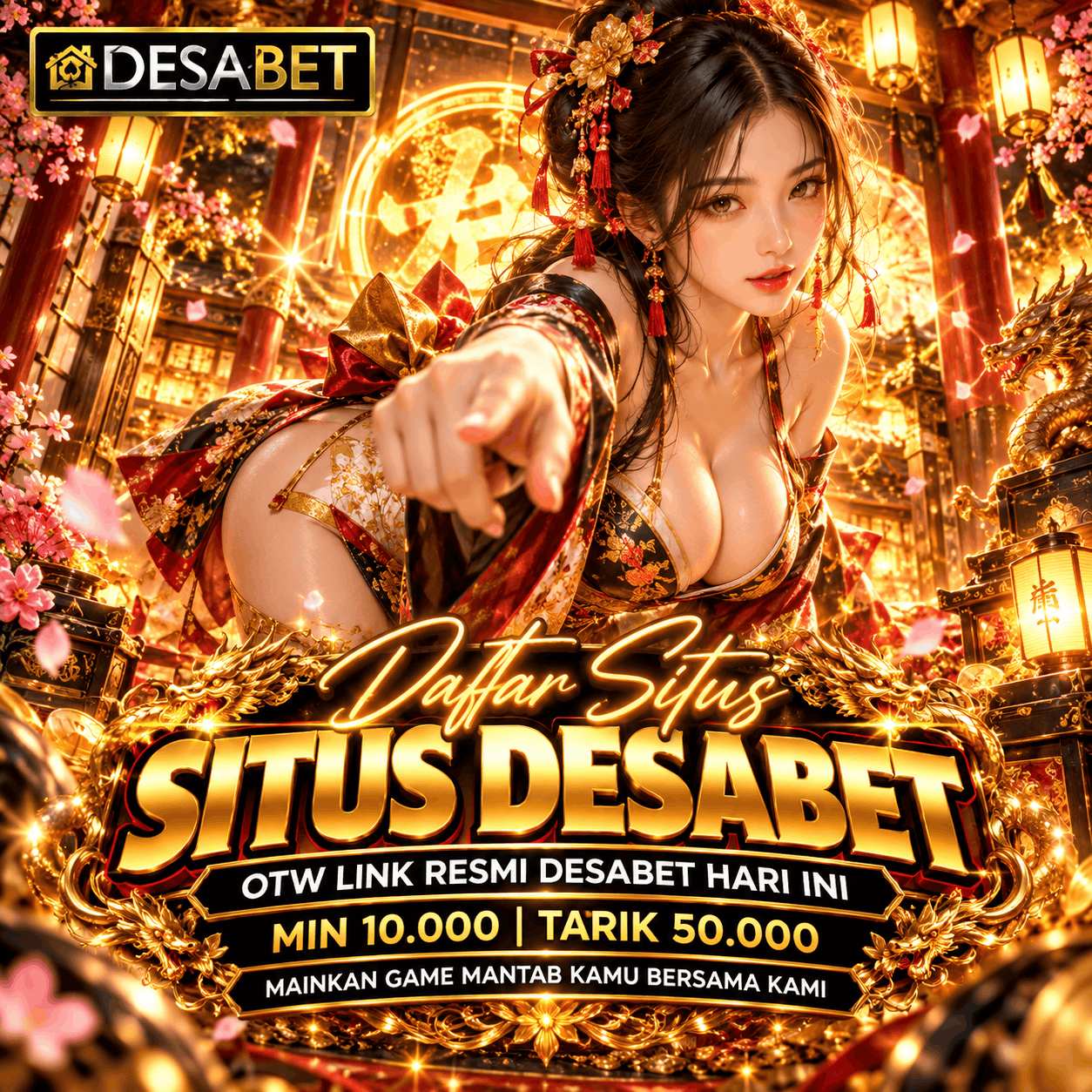 DESABET x Sewa Situs Kamu Sendiri Dengan Lisence Gratis Dan Resmi