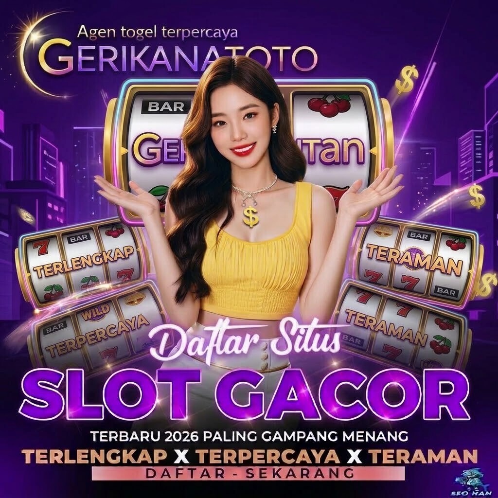 GERHANATOTO - Pelayanan Service Situs Toto Slot Gacor 2026 Depo Min 5K Toto Togel Hk Pools Pasti Menang dan Hoki Setiap Hari
