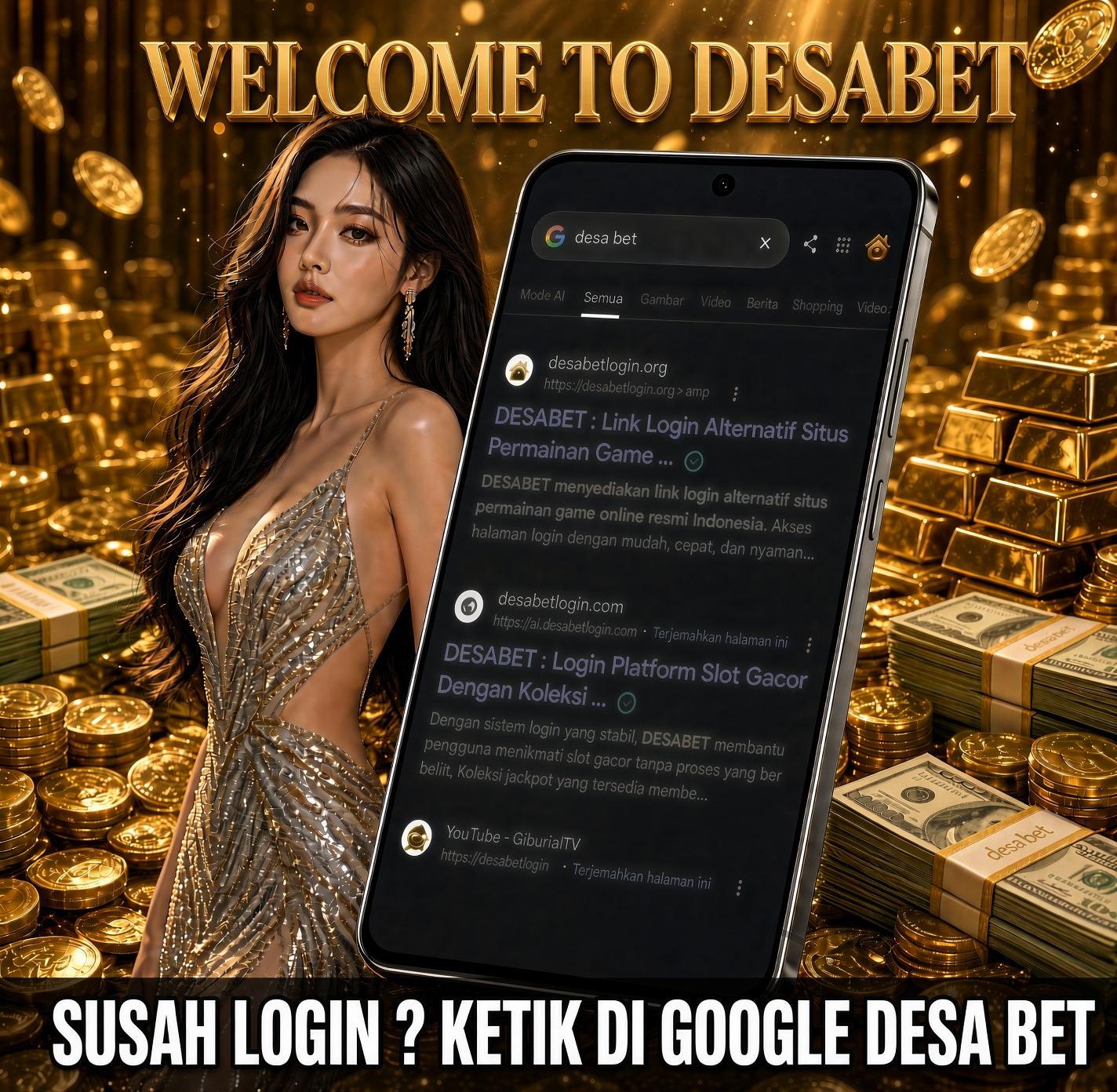 DESABET Popup