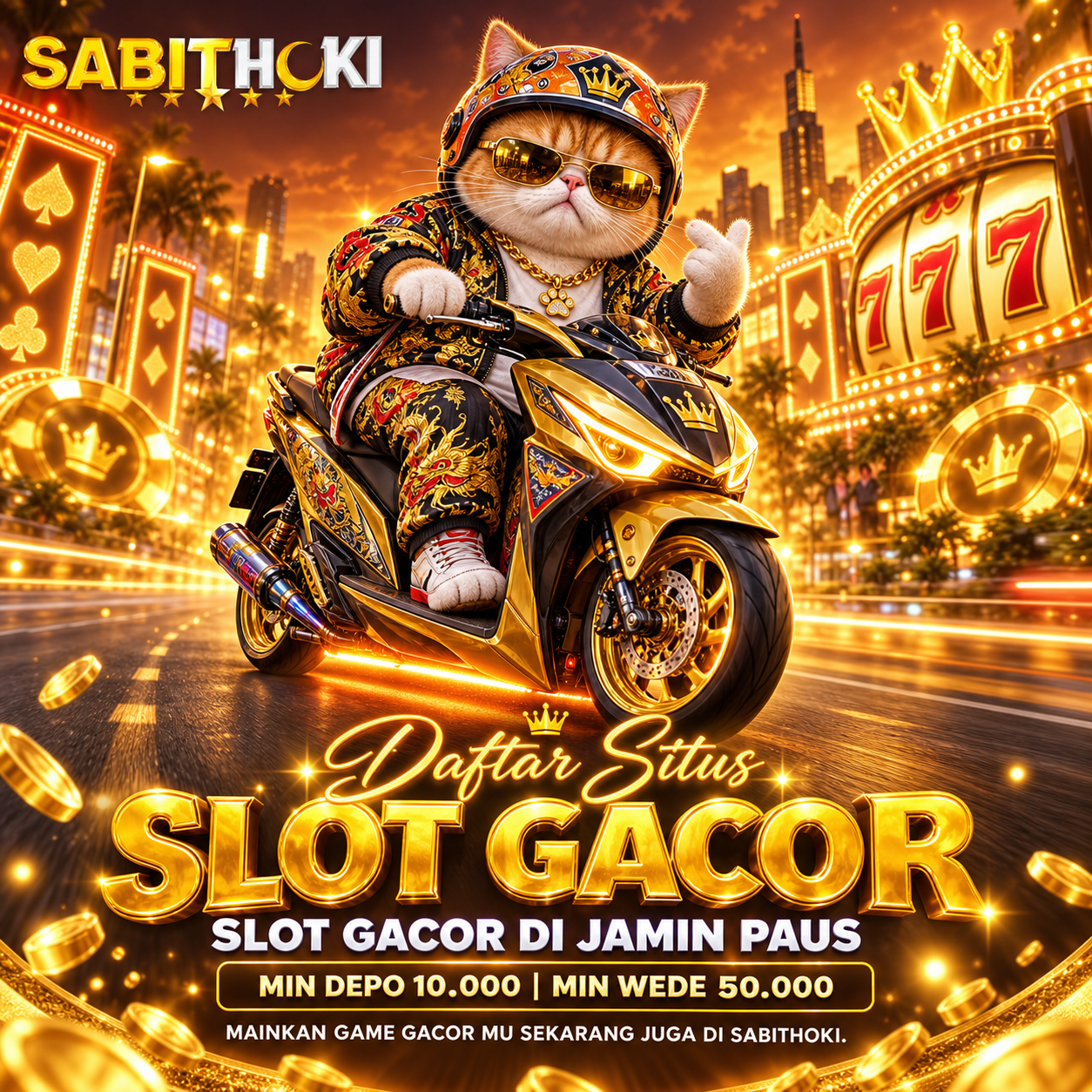 SABITHOKI Game Online Slot Gacor Kesukaan Gen Alpha 2026