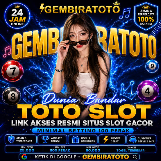 GEMBIRATOTO : Exclusive Gateway Situs Toto Hoki & Toto Gacor dengan Lucky Vibes