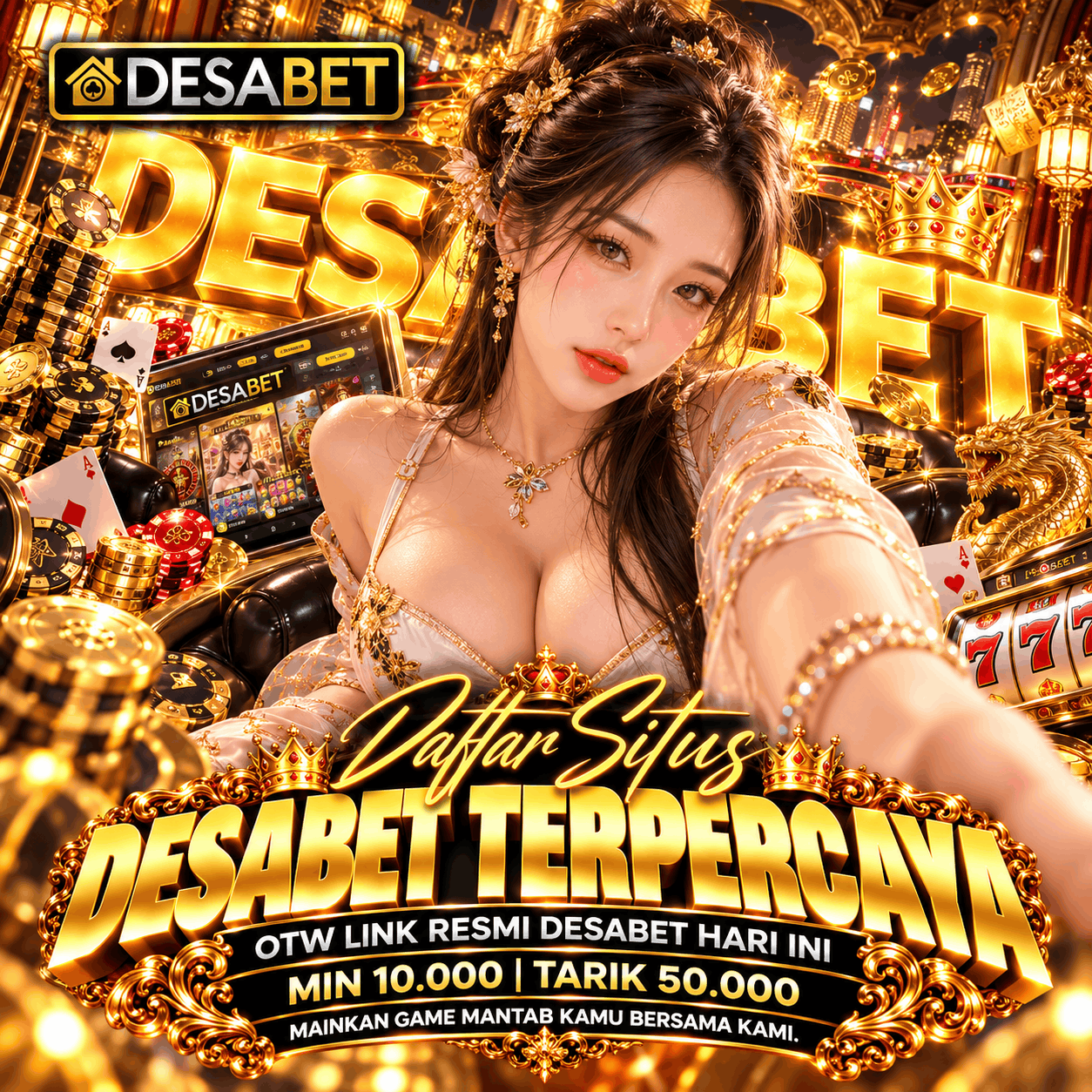 DESABET | Di Atas Langit Masih Ada Situs Aman Terkendali