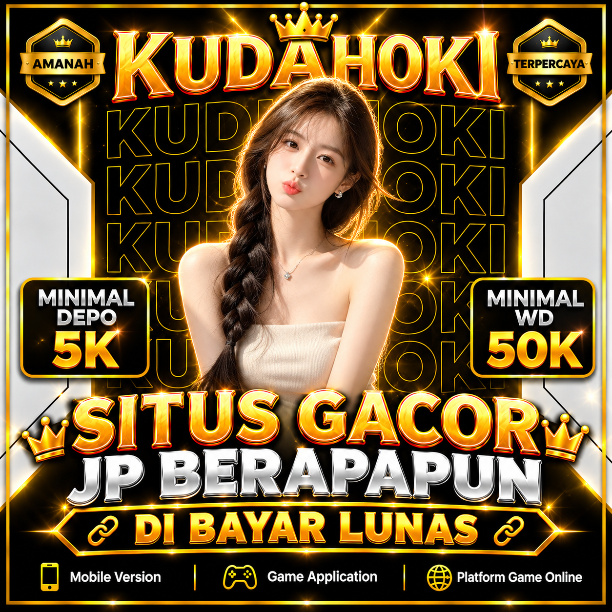 KUDAHOKI | Situs Gacor Resmi Dengan Provider Game Terlengkap Di Dunia
