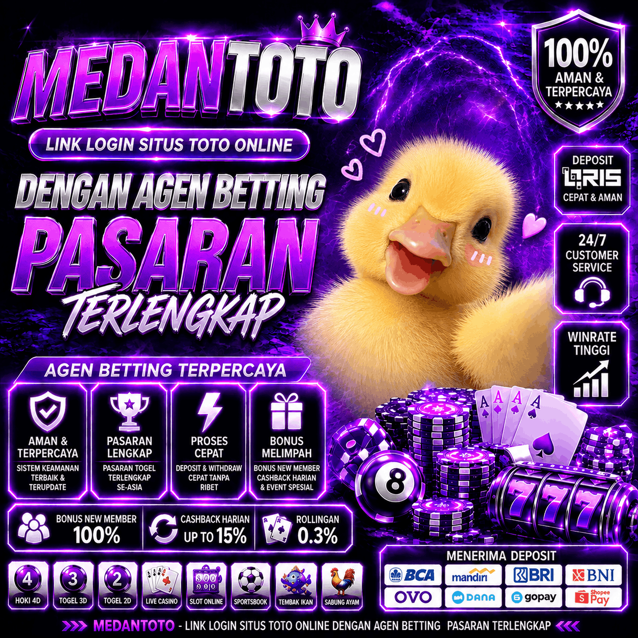 MEDANTOTO : Pusat Informasi Angka HK & Agen Online dalam Dimensi Premium