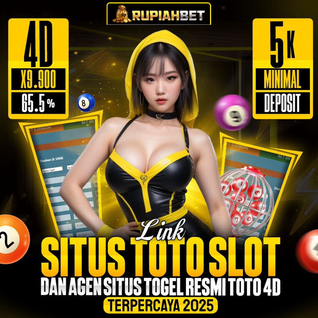 RUPIAHBET - Situs Toto Slot Deposit Dana 5000 & RTP Live Gacor Malam Ini