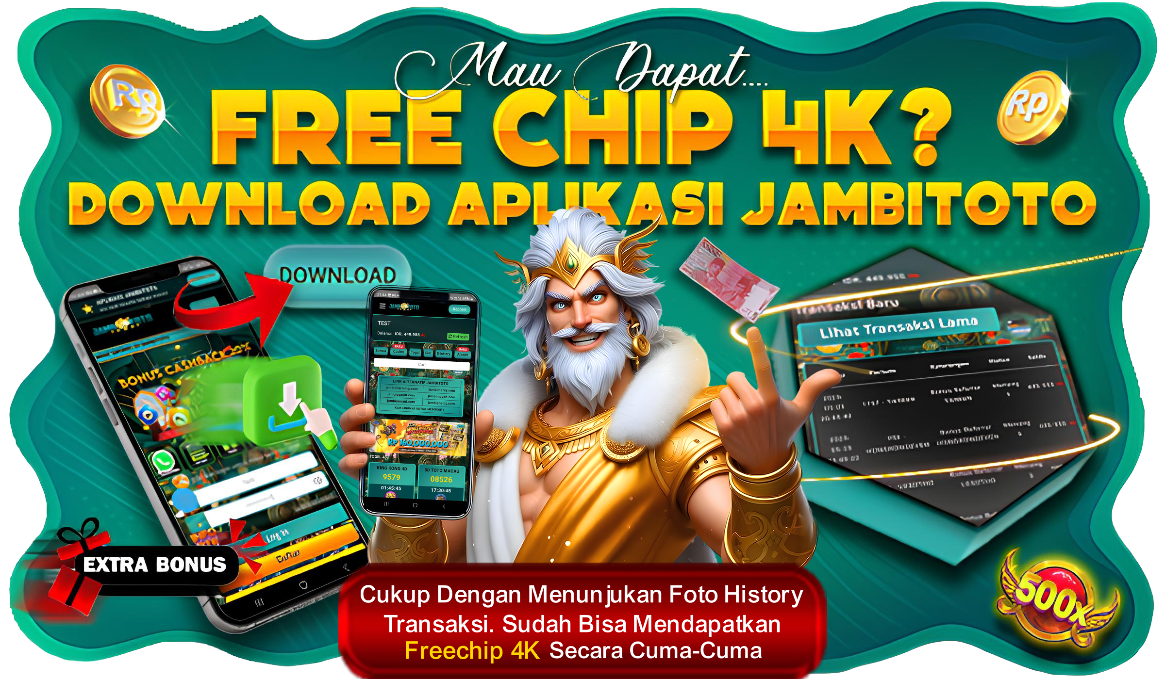 JAMBITOTO - Optimized Mobile Version