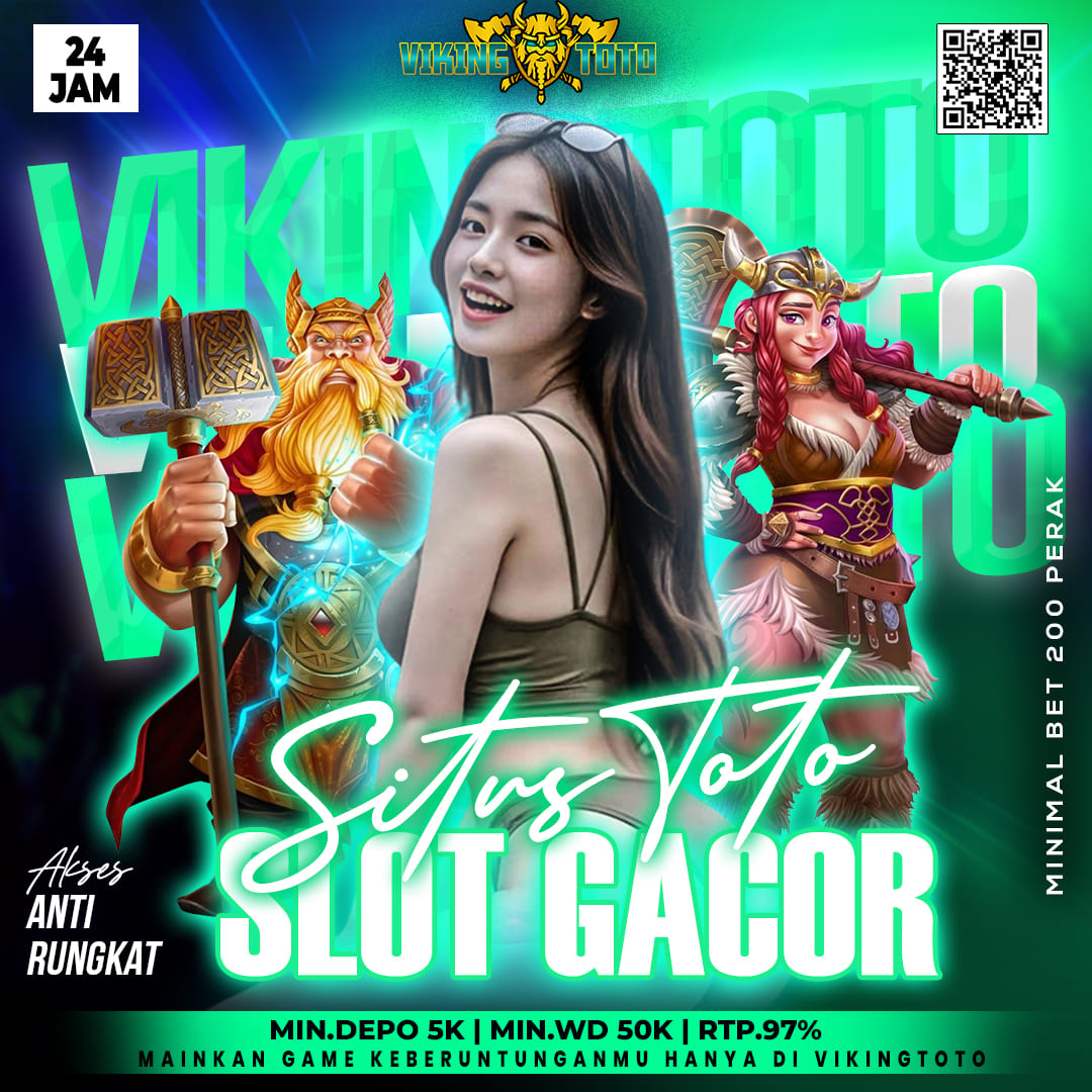 VIKINGTOTO | Login Situs Toto Togel & Slot Gacor Hari Ini Gampang Menang 2025