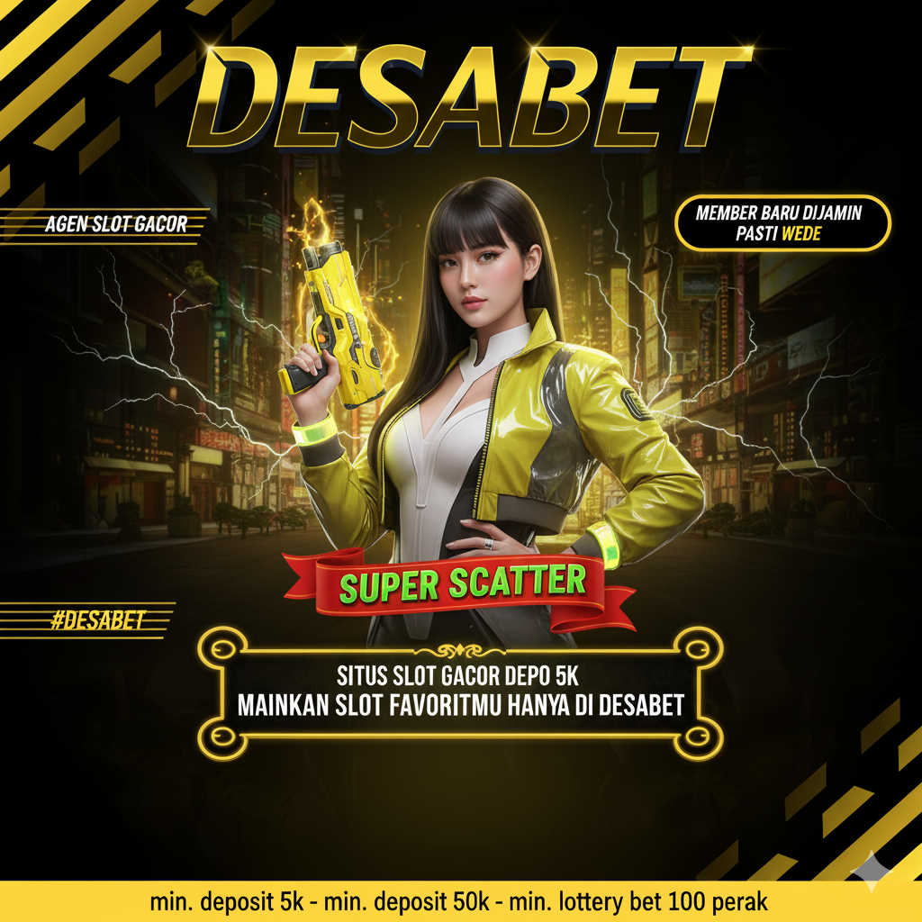 DESABET: Login Situs Gacor DESA BET Depo 5k & Toto Slot Online Resmi Hari  Ini