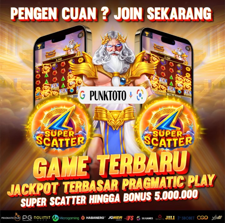 PUNKTOTO >> Link slot dana gacor dan Situs resmi bandar toto macau