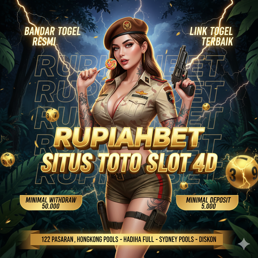 RUPIAHBET - Konferderasi Situs Toto Slot 4D Murah Sekaligus Bandar Togel Bagus