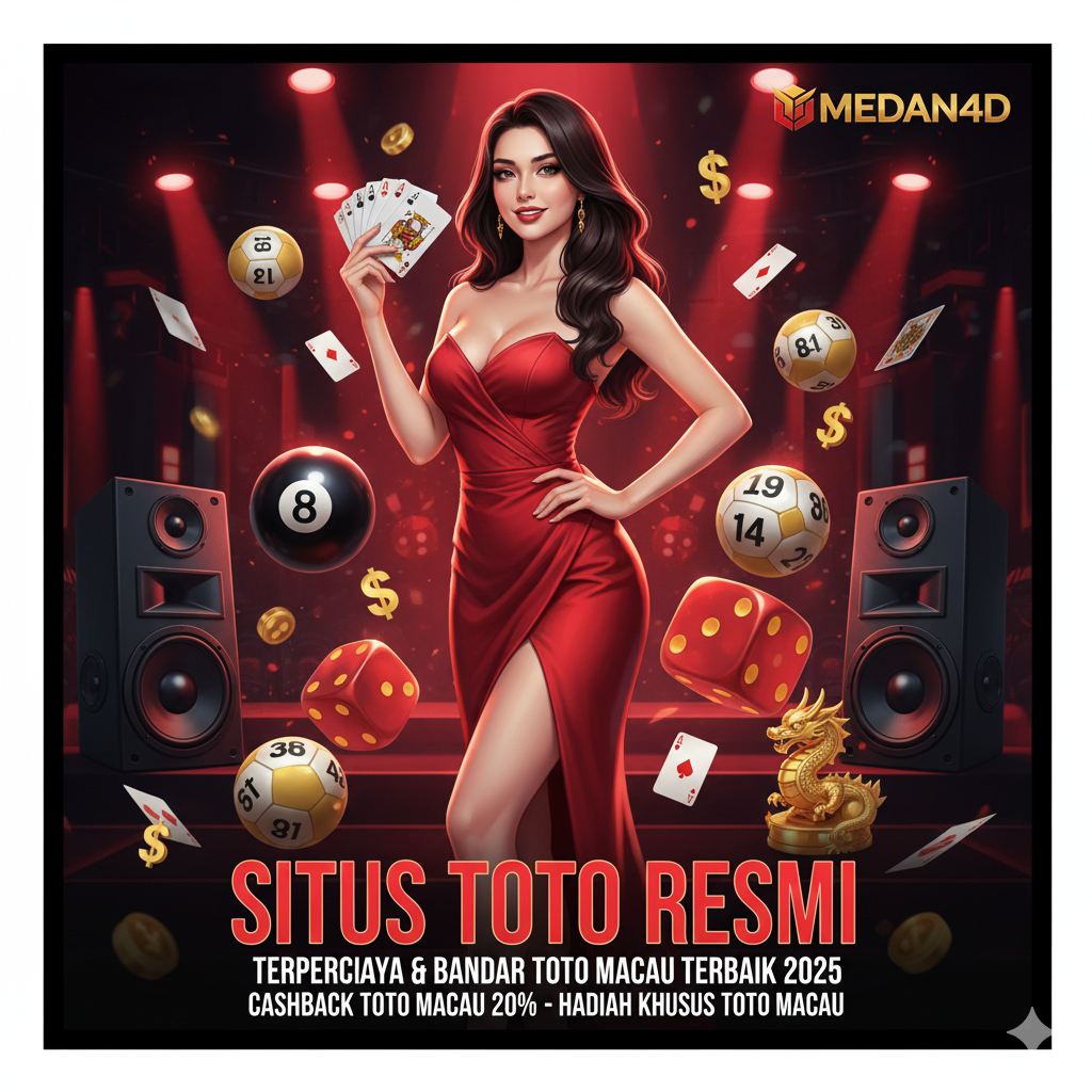 MEDAN4D » Pelayanan Terbaik Situs Toto Slot 4D Resmi Bandar Togel HK Pools Hadiah Terbesar