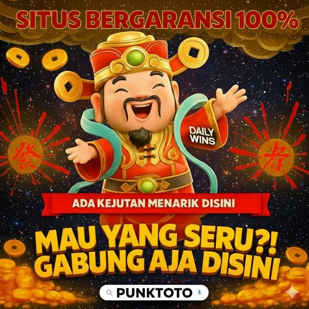 PUNKTOTO✈️Platform Toto Slot Gacor Dan Situs Toto Macau Hadiah Terbesar image 1
