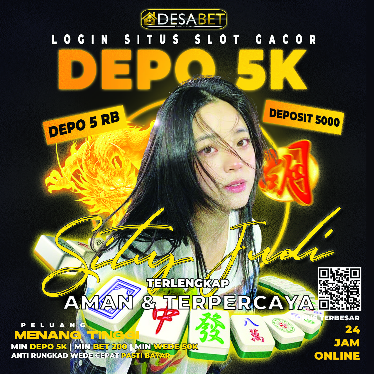 Galeri foto DESABET | Menu Slot Depo 5k Gacor & Situs Taruhan Pilihan Terbaik Indonesia di Jakarta