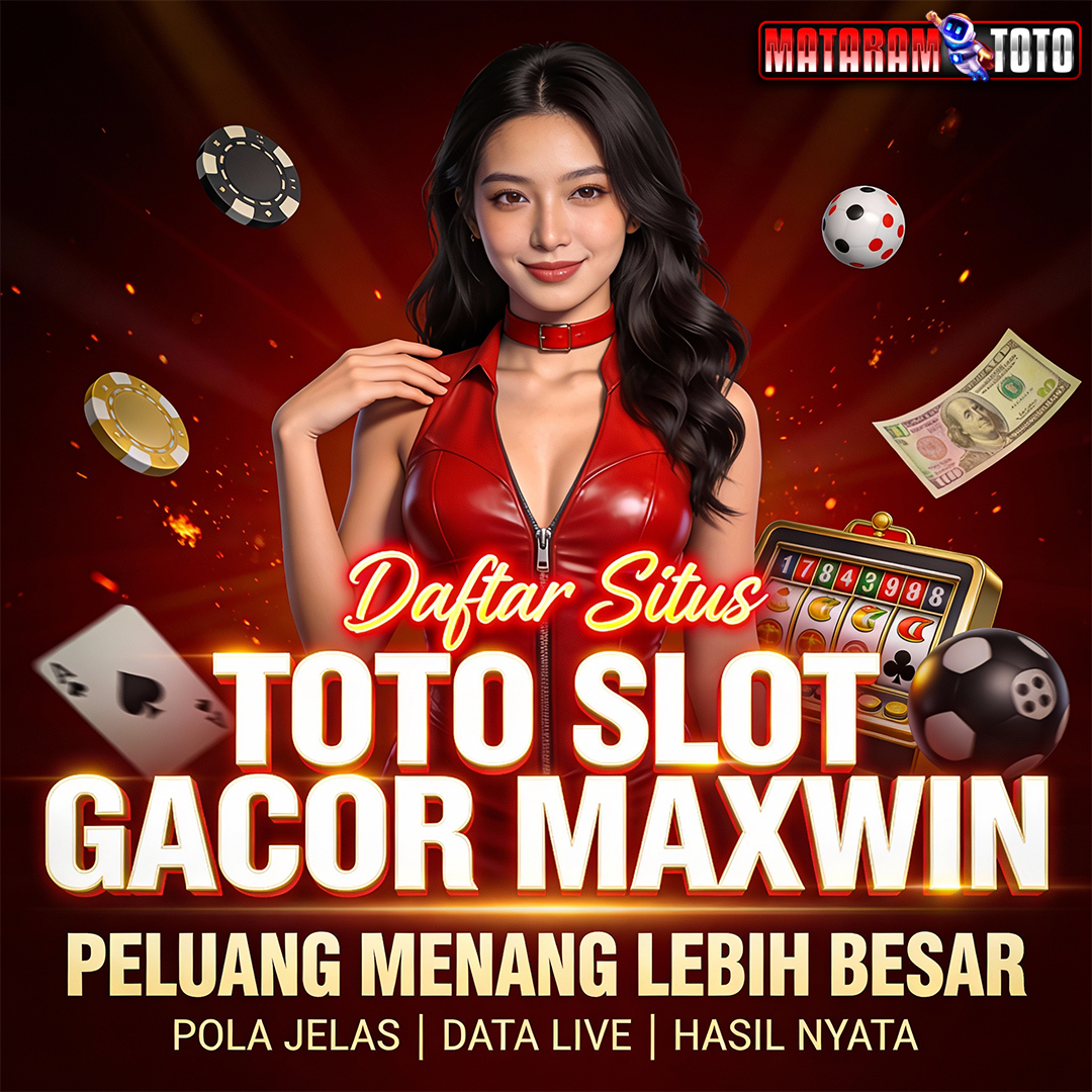 Login MATARAMTOTO dan akses link alternatif situs Slot Online Macau 4D terpercaya