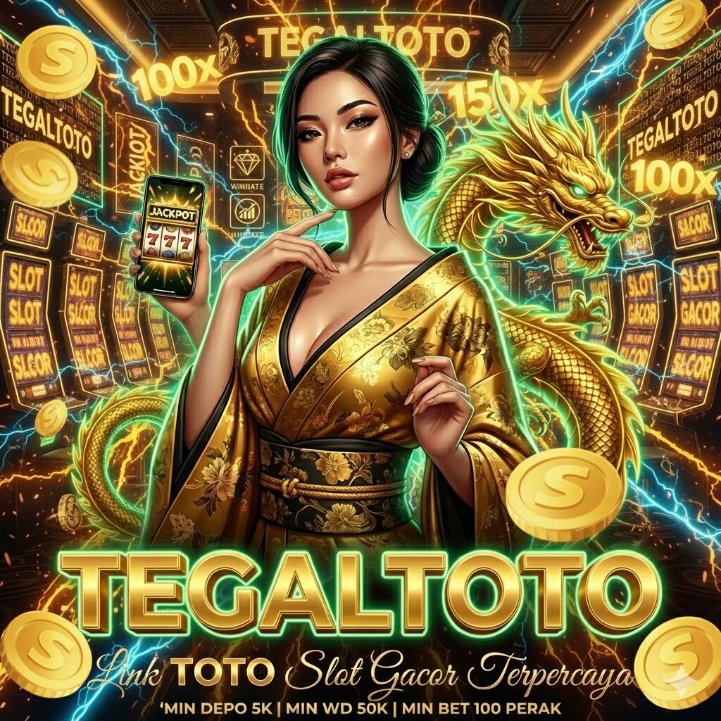 TEGALTOTO TEGALTOTO adalah pilihan tepat bagi pencari situs toto slot gacor dengan performa terbaik, transaksi cepat, dan peluang menang dipastikan setiap hari..