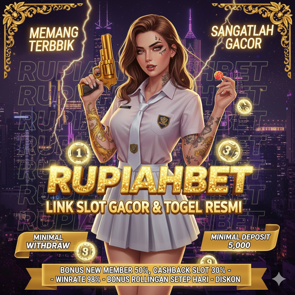 RUPIAHBET 💫 Menu Lengkap Slot Gacor Masa Kini Akan Berikan Keberuntungan Setiap Hari