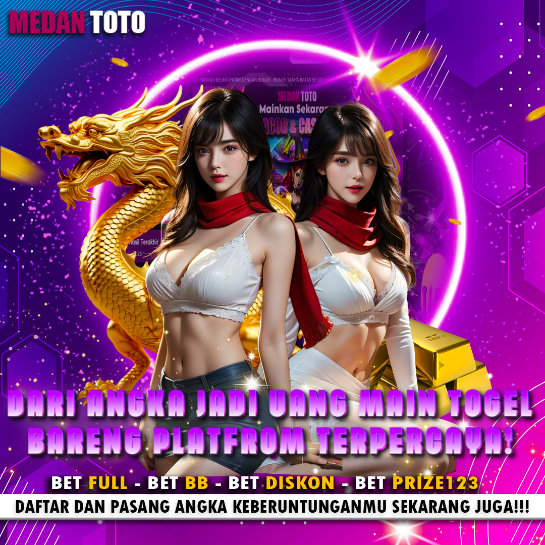MEDANTOTO | Link Alternatif Bandar Togel No 1 Dengan Fitur Slot Depo 5k
