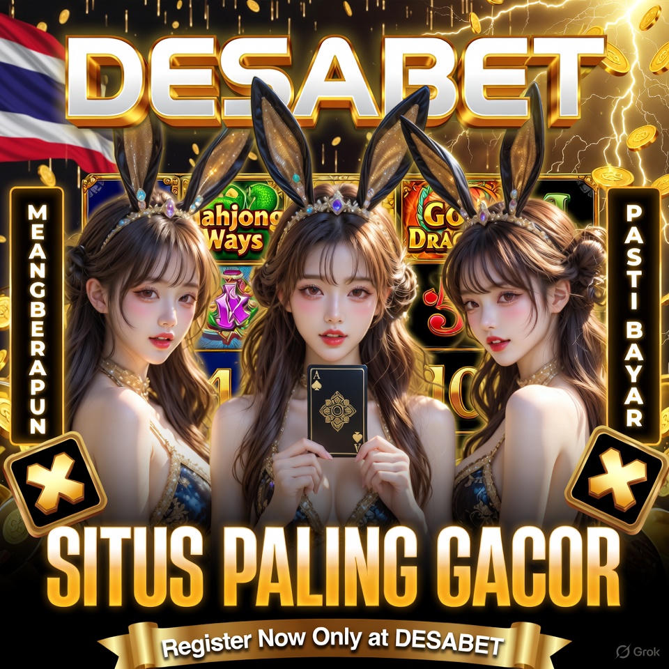 DESABET | Rekomendasi Link Login Slot Online Paling Gacor Indonesia Pilihan Artis image 1