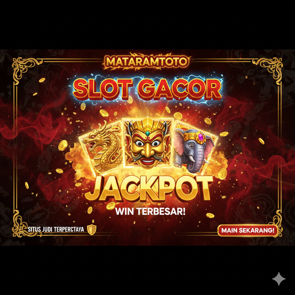 MATARAMTOTO | Slot Gacor Terpercaya, Menang Cepat & Aman! image 4