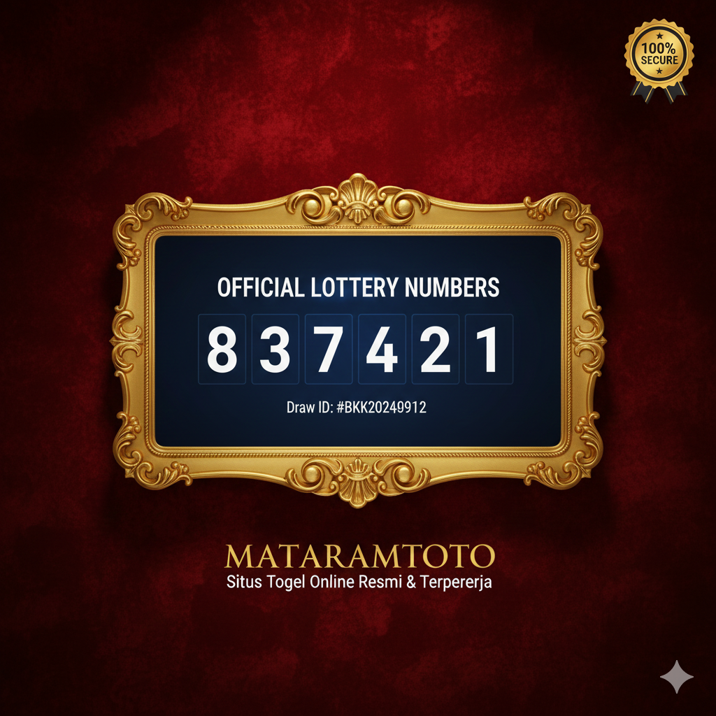 MATARAMTOTO | Slot Gacor Terpercaya, Menang Cepat & Aman! image 1