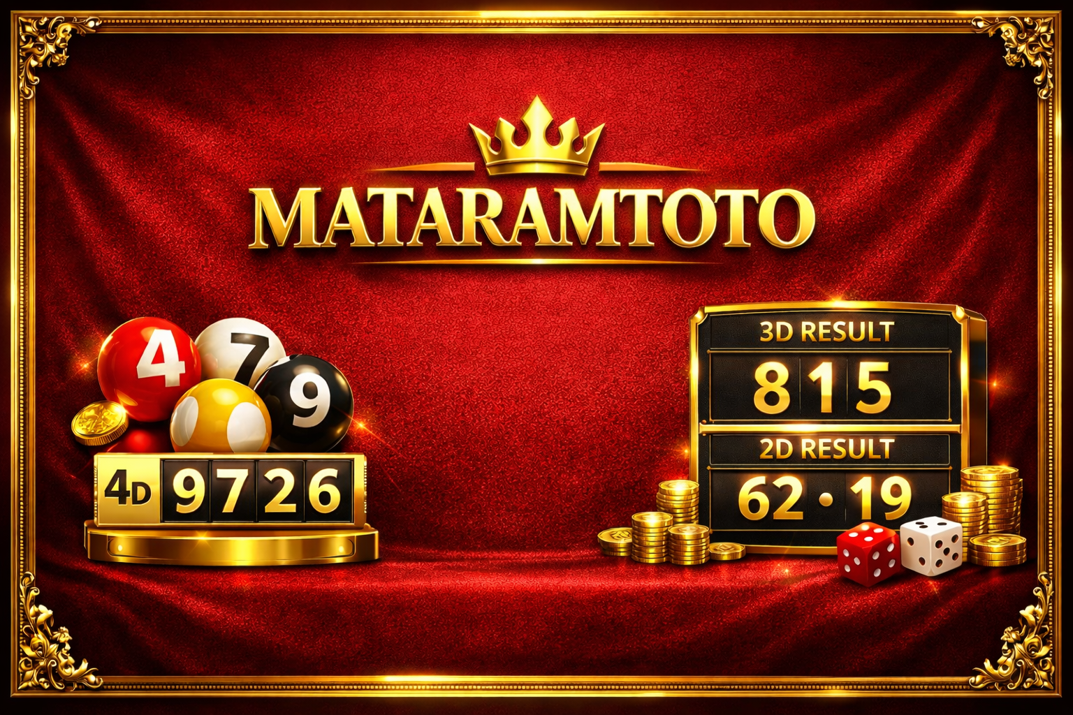 MATARAMTOTO | Slot Gacor Terpercaya, Menang Cepat & Aman! image 10