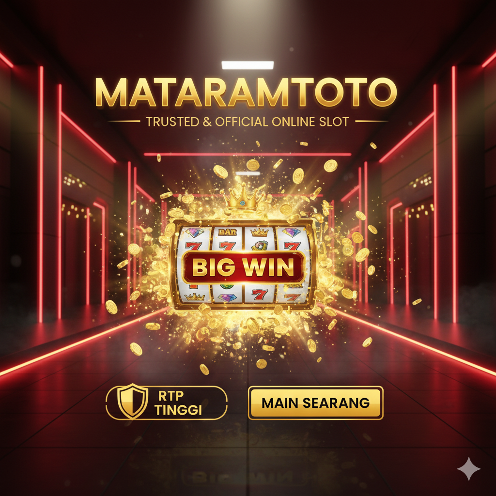 MATARAMTOTO | Slot Gacor Terpercaya, Menang Cepat & Aman! image 2