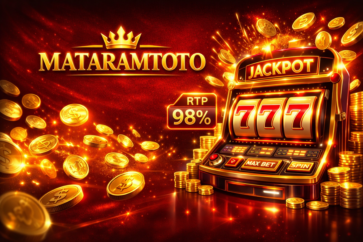 MATARAMTOTO | Slot Gacor Terpercaya, Menang Cepat & Aman! image 9